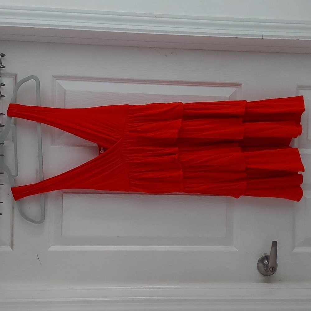 Jcrew sexy Jersey tired dress XS